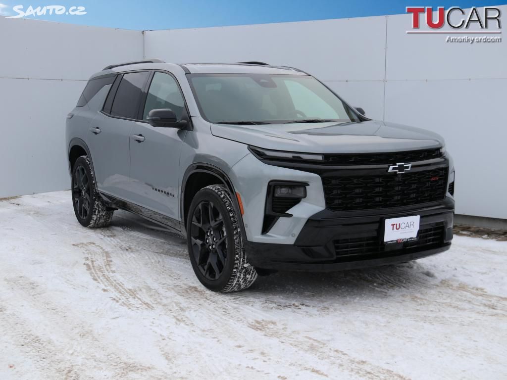Chevrolet, Traverse RS 2.5 Turbo
